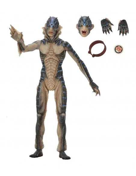 es::Guillermo del Toro Figura Signature Collection Amphibian Man La forma del agua 20 cm