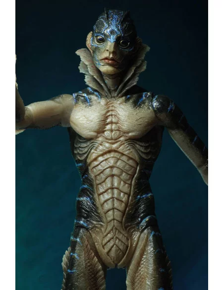 es::Guillermo del Toro Figura Signature Collection Amphibian Man La forma del agua 20 cm