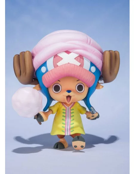 es::One Piece Estatua Tony Tony Chopper Whole Cake Island Ver. Figuarts ZERO 7 cm