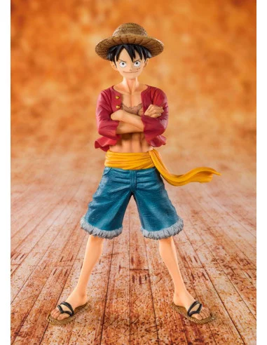 es::One Piece Estatua PVC FiguartsZERO Straw Hat Luffy 14 cm