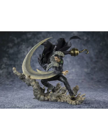 es::EMBALAJE DAÑADO. One Piece Estatua PVC FiguartsZERO Sir Crocodile Paramount War 21 cm