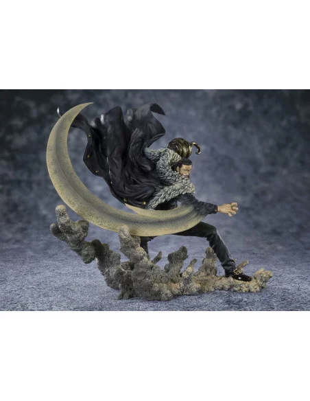 es::EMBALAJE DAÑADO. One Piece Estatua PVC FiguartsZERO Sir Crocodile Paramount War 21 cm