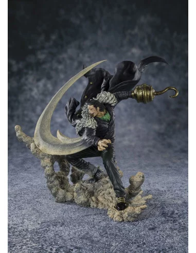 es::EMBALAJE DAÑADO. One Piece Estatua PVC FiguartsZERO Sir Crocodile Paramount War 21 cm