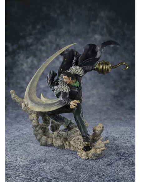 es::EMBALAJE DAÑADO. One Piece Estatua PVC FiguartsZERO Sir Crocodile Paramount War 21 cm