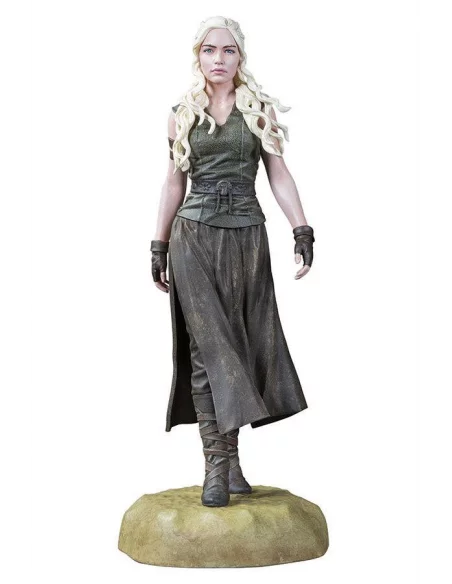 es::Juego de Tronos Estatua Daenerys Targaryen Mother of Dragons 20 cm