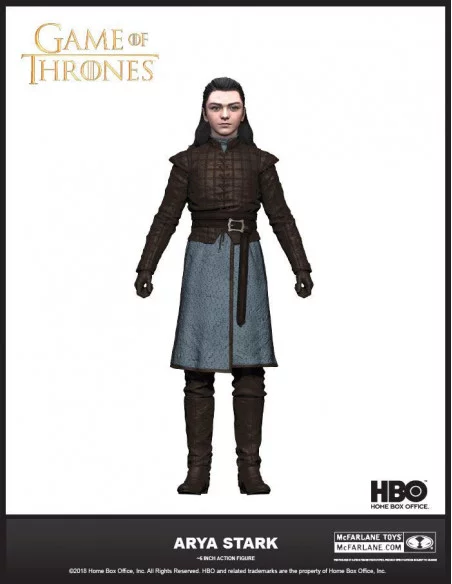 es::Juego de Tronos Figura Arya Stark 15 cm