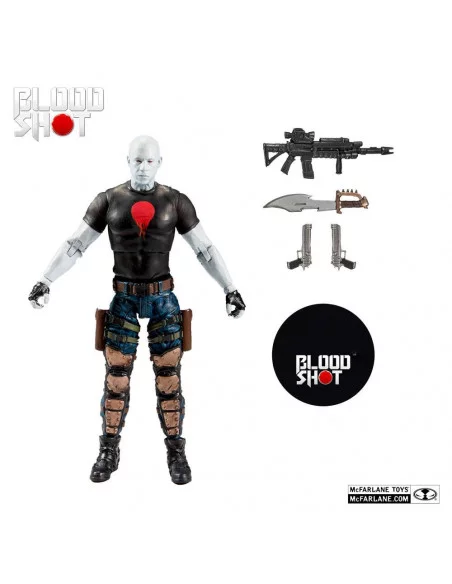 es::Bloodshot Figura Bloodshot 18 cm