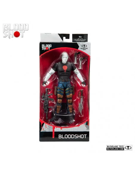 es::Bloodshot Figura Bloodshot 18 cm