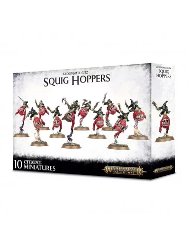 es::Squig Hoppers - Warhammer Age of Sigmar