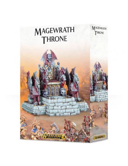 es::Magewrath Throne - Warhammer