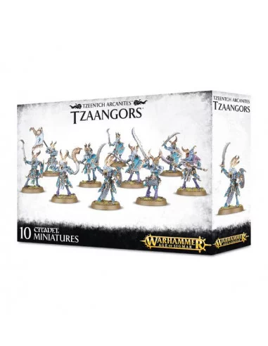 es::Tzeentch Tzaangors - Warhammer
