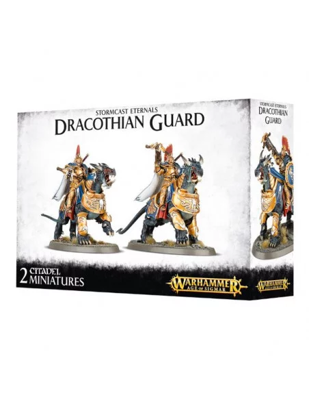es::Stormcast Draconthian Guard - Warhammer Age of Sigmar