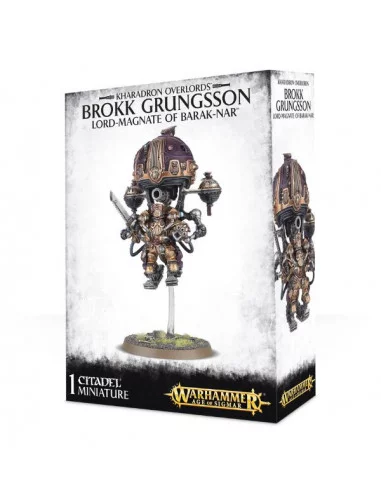 es::Brokk Grungsson, Lord-Magnate of Barak-Nar - Warhammer