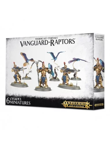 es::Stormcast Vanguard-Raptors con ballestas de largo alcance & Aetherwings - Warhammer Age of Sigmar