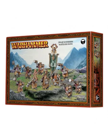 es::Enanos martilladores- Warhammer