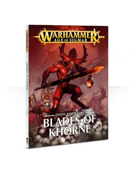 es::Battletome: Blades of Khorne - Warhammer / Age of Sigmar
