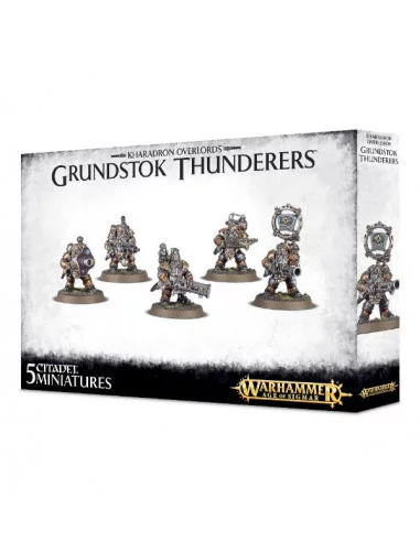 es::Kharadron Overlords Grundstok Thunderers - Warhammer