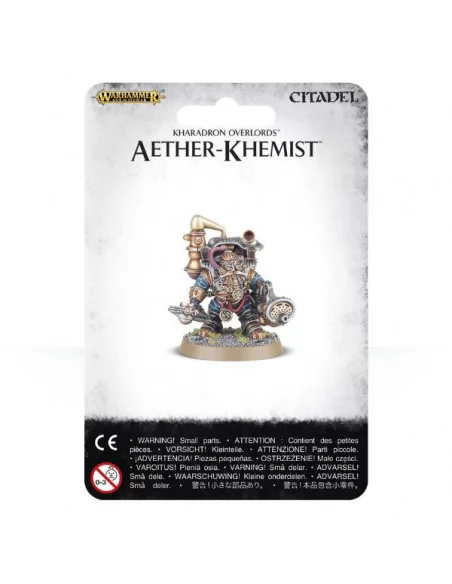 es::Kharadron overlords Aether Khemist - Warhammer