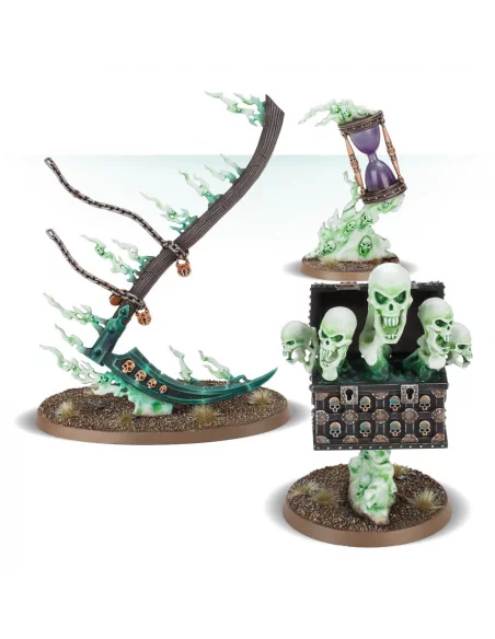 es::Hechizos permanentes: Nighthaunt - Warhammer Age of Sigmar