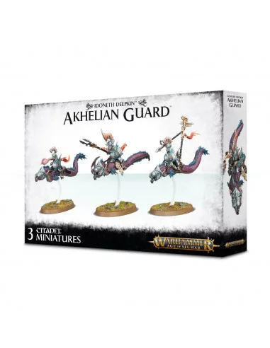 es::Akhelian Morrsarr Guard - Warhammer / Age of Sigmar