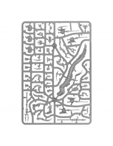 es::Akhelian Morrsarr Guard - Warhammer / Age of Sigmar