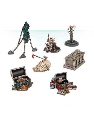 es::Objetivos de Dominio destrozado - Warhammer Age of Sigmar