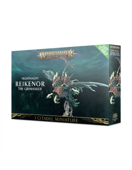 es::Easy To Build: Reikenor the Grimhailer - Warhammer / Age of Sigmar