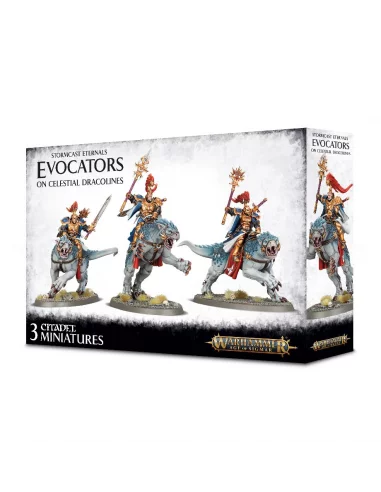 es::Evocators en Celestial Dracolines - Warhammer / Age of Sigmar