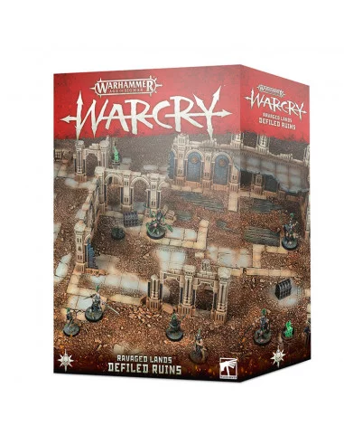 es::Warcry Ravaged Lands: Defiled Ruins
