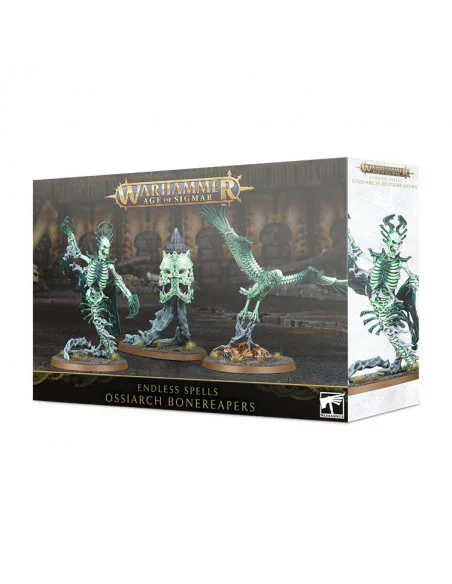 es::Hechizos permanentes: Ossiarch Bonereapers - Age of Sigmar
