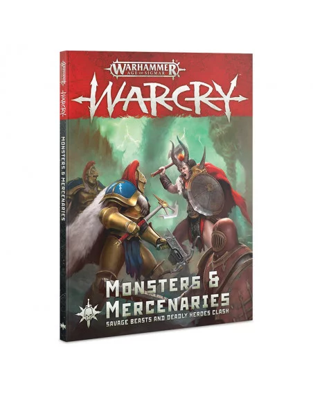 es::Warcry: Monstruos y mercenarios