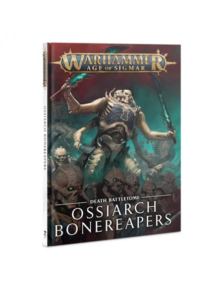 es::Tomo de batalla: Ossiarch Bonereapers - Age of Sigmar