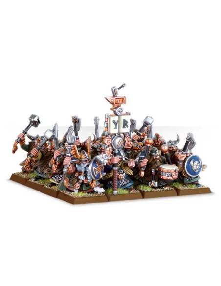 es::Guerreros enanos - Warhammer-0