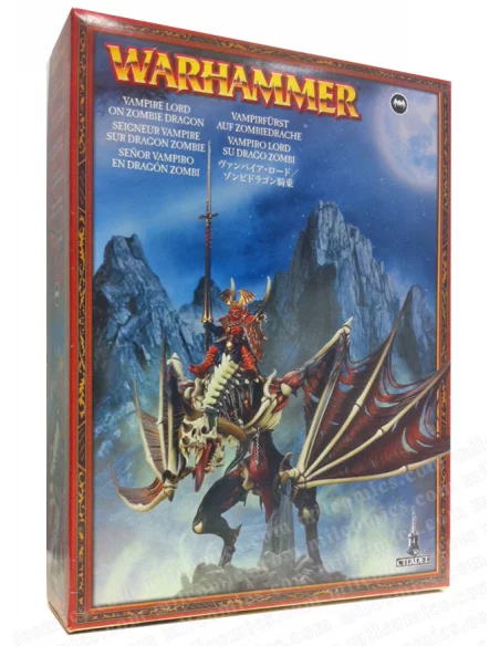 es::Señor Vampiro en Dragón Zombi - Warhammer-0