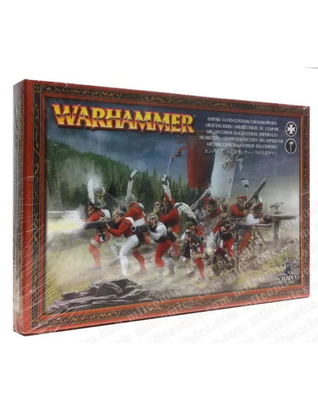 es::Ballesteros / Arcabuceros Imperiales - Warhammer-0