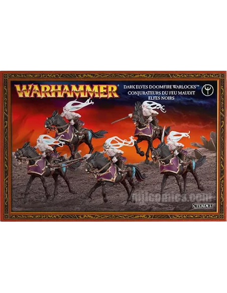 es::Brujos Fuego letal de los Elfos Oscuros - Warhammer-0