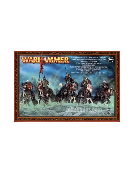 es::Caballeros Negros de los Condes Vampiro / Espectros - Warhammer-0