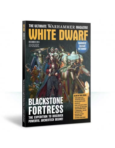 es::White Dwarf Diciembre 2018 Solo editada en inglés