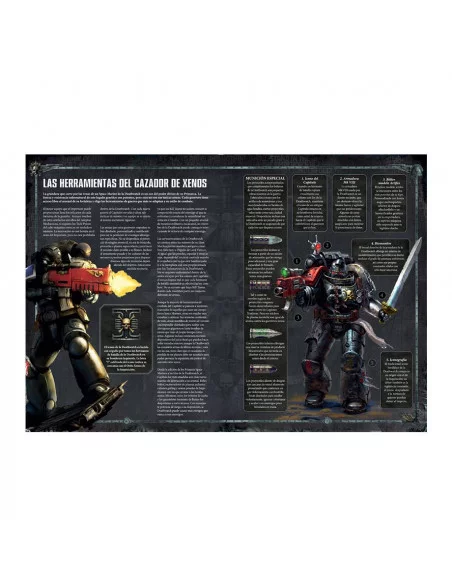 es::Codex: Deathwatch 8ª edición - Warhammer 40,000
