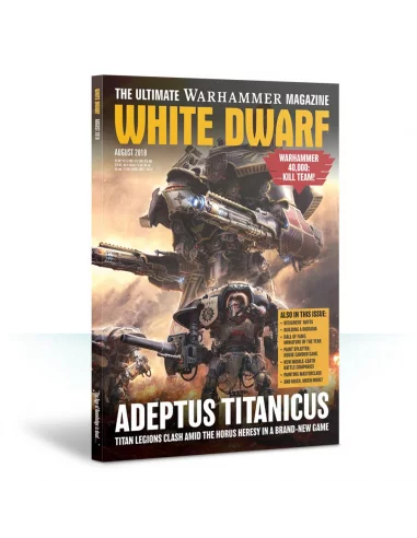 es::White Dwarf Agosto 2018 Solo editada en inglés