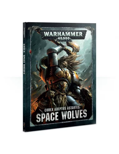 es::Codex Space Wolves 8ª edición - Warhammer 40,000