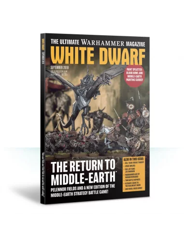 es::White Dwarf Septiembre 2018 Solo editada en inglés