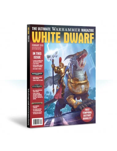 es::White Dwarf Febrero 2019 Solo editada en inglés