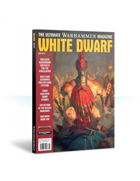 es::White Dwarf Junio 2019 Solo editada en inglés