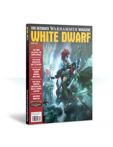 es::White Dwarf Agosto 2019 Inglés