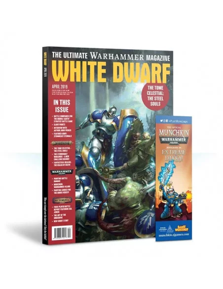es::White Dwarf Abril 2019 Solo editada en inglés