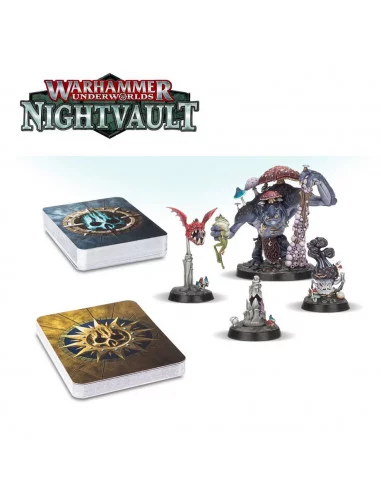 es::Warhammer Underworlds: Nightvault - La peña de Mollog Castellano