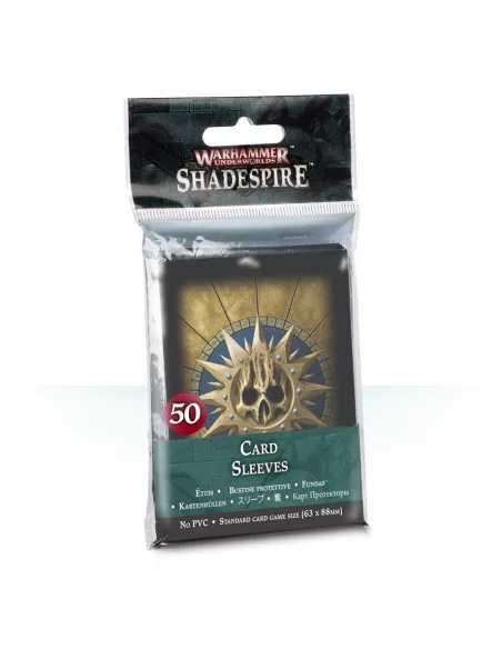 es::Shadespire - Fundas de cartas para Warhammer Underworlds