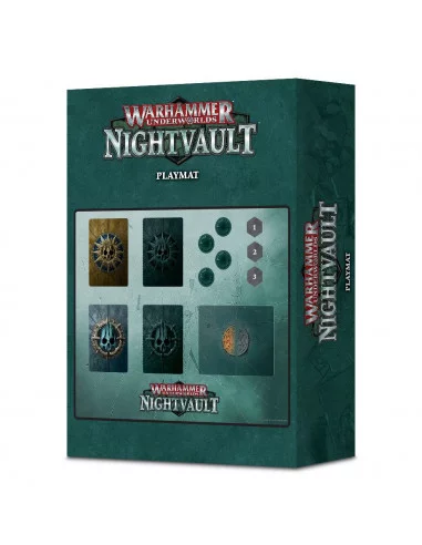 es::Warhammer Underworlds: Nightvault - Tapete