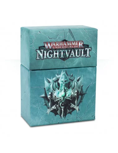 es::Caja de cartas Warhammer Underworlds: Nightvault